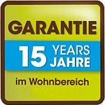 15 Jahre Grantie im Wohnbereich