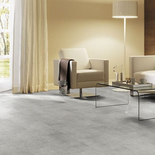 Alternative view of tilo ELEGANTO Vinylboden, Beton Ornament
