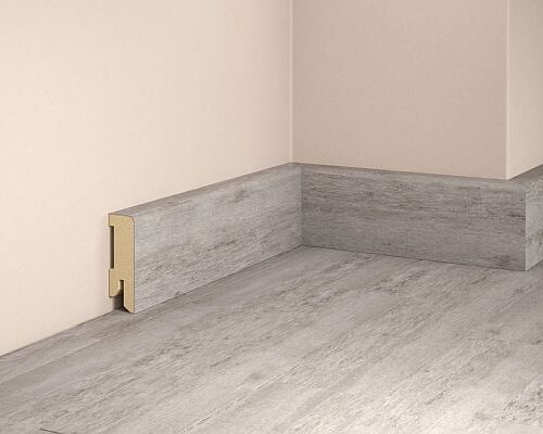 tilo Vinyl Sockelleiste Beton Ornament