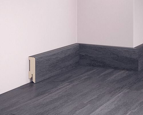 tilo Vinyl Sockelleiste Schiefer Vesuv