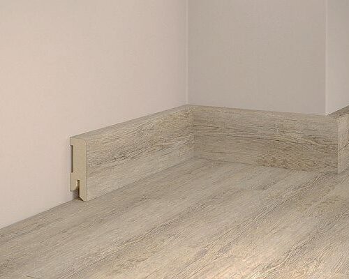 tilo Vinyl Sockelleiste Esche Mousse