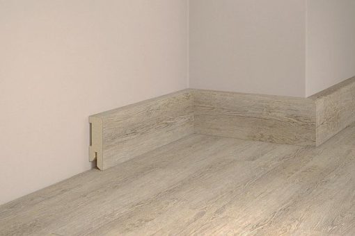 tilo Vinyl Sockelleiste Esche Mousse