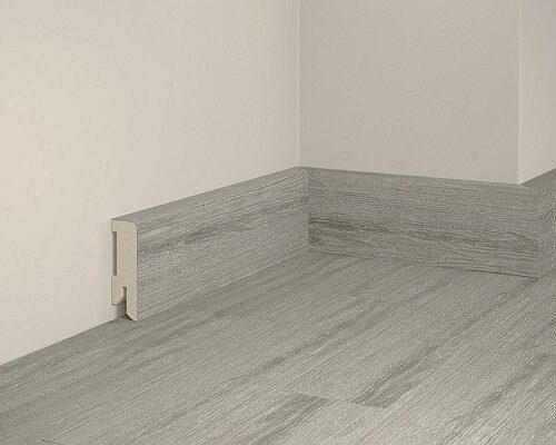 tilo Vinyl Sockelleiste Eiche Metro