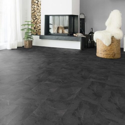 Alternative view of tilo ELEGANTO Vinylboden, Schiefer Natur