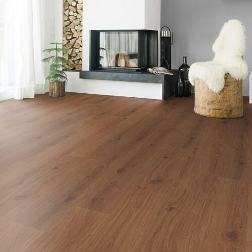 Alternative view of tilo ELITO TREND Vinylboden, Eiche Caramel