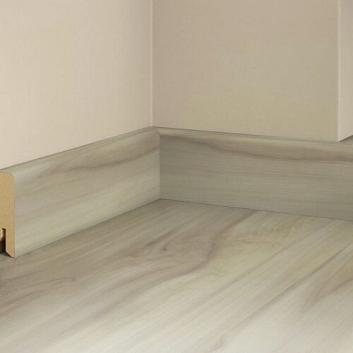 tilo Vinyl Sockelleiste Apfel Weiss