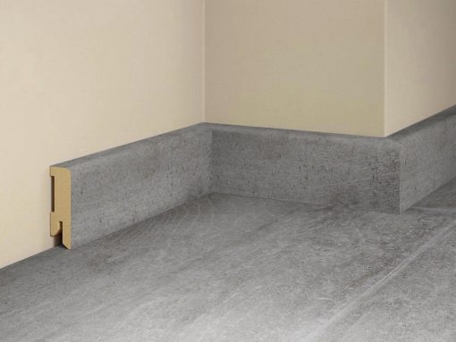 tilo Vinyl Sockelleiste Fichte Beton