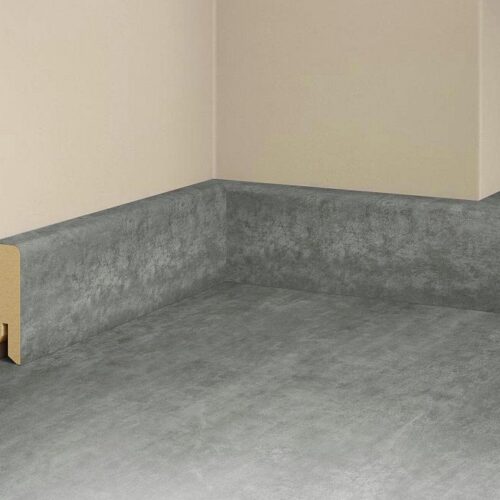 tilo Vinyl Sockelleiste Concrete Natur