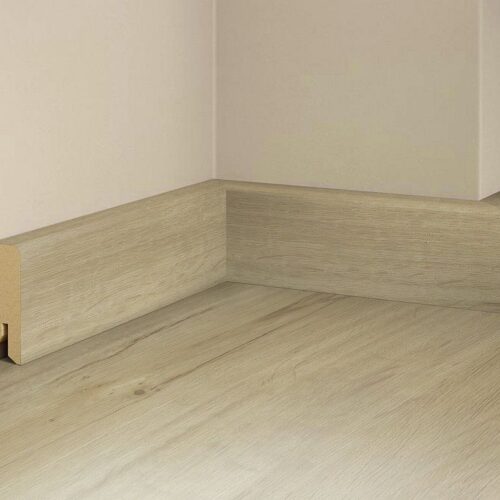 tilo Vinyl Sockelleiste Eiche Porzellan