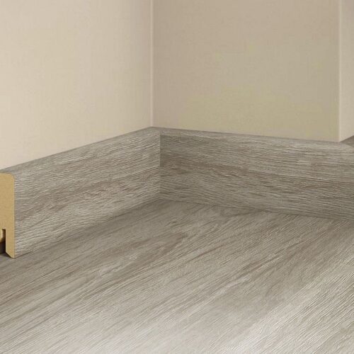 tilo Vinyl Sockelleiste Eiche Rock