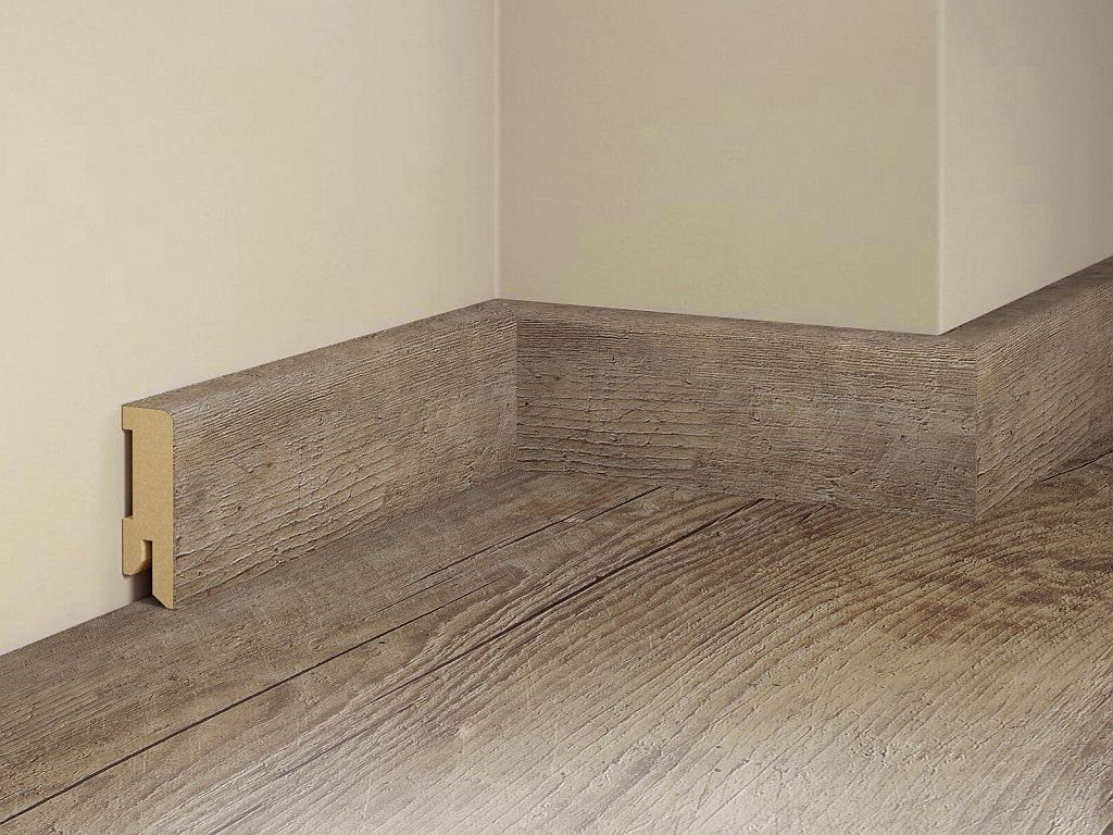 tilo Vinyl Sockelleiste Eiche Westside