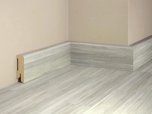 tilo Vinyl Sockelleiste Fichte Frost