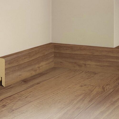 tilo Vinyl Sockelleiste Fichte Hasel