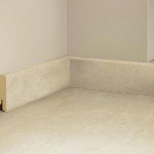 tilo Vinyl Sockelleiste Marmor Natur