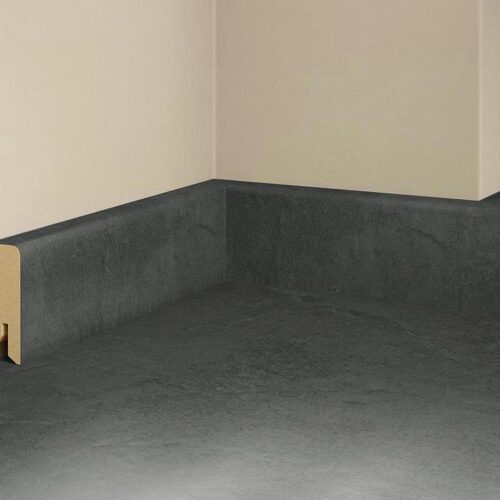 tilo Vinyl Sockelleiste Schiefer Natur