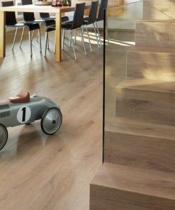 tilo Elito Vinylboden Eiche Melange gefast 4v, gebürstet 0,55 mm Nutzschicht Nutzungsklasse 33 Küche