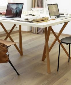 tilo Vinylboden Esche Mousse ungefast, gebürstet 0,3 mm Nutzschicht Nutzungsklasse 31