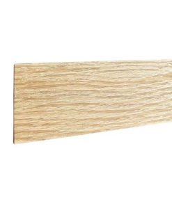 Trittstufen Vinylfolien-Abschluss