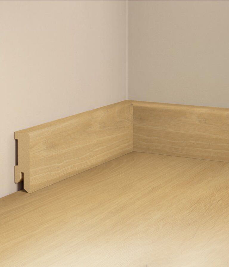 Sockelleiste ELITO TREND, Eiche Natur PUR – Bild 2